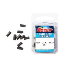 Wire Line And Trace Mason Crimp Sleeves Size 6