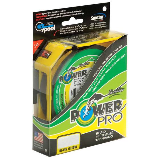 Power Pro Braid Line Yellow 300yds 3 Power Pro Braid Line Yellow 300yds