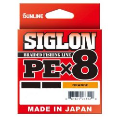 Sunline Siglon Orange Braid Line 150m