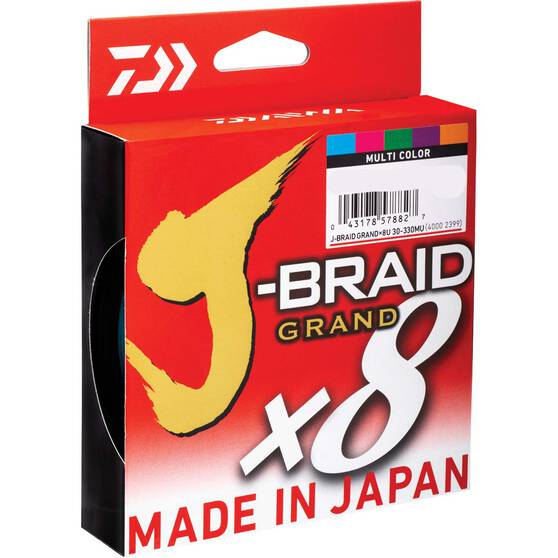 Daiwa J-Braid Grand Braid Line Multi 150m 3 Daiwa J-Braid Grand Braid Line Multi 150m