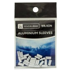 Wire Line And Trace Wilson Mini Aluminium Crimp Sleeves