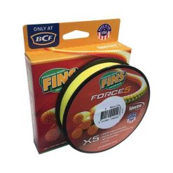 Fins Force 5 Braid Line Yellow 300yds