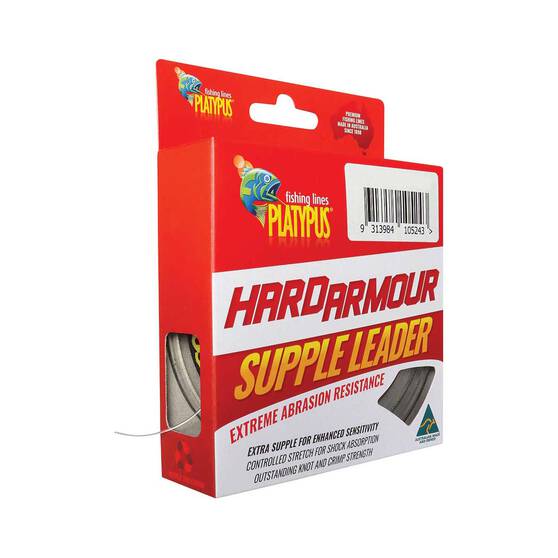 Leader Lines Platypus Hard Armour Supple Leader 3 Leader Lines Platypus Hard Armour Supple Leader