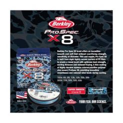 Berkley ProSpec X8 Braid Line 300m -Fishing Sales Store BCF 599547 02 hi res
