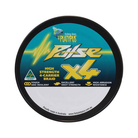 Braid Line Platypus Pulse X4 Braid 300m 4 Braid Line Platypus Pulse X4 Braid 300m - Image 2