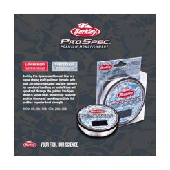 Berkley ProSpec Mono Line Clear 300m -Fishing Sales Store BCF 627958 02 hi res